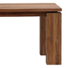 Regent 96" Rustic Top Dining Table