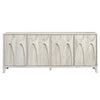 Montes MCM Sideboard in Gray White Washed Reclaimed Pine