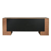 Almanza Modern Sideboard in Natural Finish Oak Wood