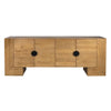 Almanza Modern Sideboard in Natural Finish Oak Wood