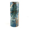 Tall Cylindrical Natural Blue Onyx Lamp