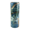 Tall Cylindrical Natural Blue Onyx Lamp