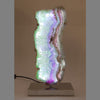 Natural Fluorite Live Edge Fluorite Lamp