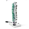 Natural Fluorite Live Edge Fluorite Lamp