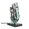 Natural Fluorite Live Edge Fluorite Lamp SM v1