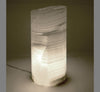 Cylindrical Onyx Lamp with Live Edge LG - v2