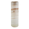 Cylindrical Onyx Lamp