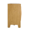Odelle Natural Finish Oak Wood Sideboard