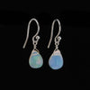 Brilliant Incandescent Madagascar Opal Drop Earrings