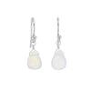 Brilliant Incandescent Madagascar Opal Drop Earrings