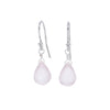 Brilliant Incandescent Madagascar Opal Drop Earrings