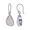 Pink Natrolite Sterling Silver Earrings