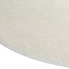 Round Dining Table with Embossed Top