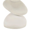 Serenade Outdoor Dining Table in White Concrete