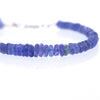 Tanzanite Microbead Bracelet