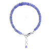Tanzanite Microbead Bracelet