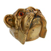 Vintage 1800s Brass Tobacconist Cigar Ligher Bulldog Head from England