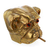 Vintage 1800s Brass Tobacconist Cigar Ligher Bulldog Head from England