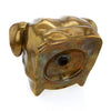 Vintage 1800s Brass Tobacconist Cigar Ligher Bulldog Head from England