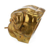 Vintage 1800s Brass Tobacconist Cigar Ligher Bulldog Head from England