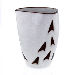 Vintage 1960s Jaap Ravelli Vase with Triangle Top