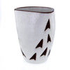 Vintage 1960s Jaap Ravelli Vase with Triangle Top