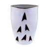 Vintage 1960s Jaap Ravelli Vase with Triangle Top