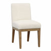 Weilan Poly Upholstered Dining Chairs PAIR