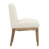 Weilan Poly Upholstered Dining Chairs PAIR