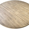 54" Distressed Top Round Table