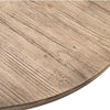 54" Distressed Top Round Table