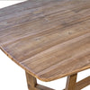 Large Solid Teak Dining Table