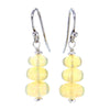 Bead Stack AAA Ethiopian Opal Earrings