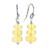 Bead Stack AAA Ethiopian Opal Earrings