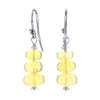 Bead Stack AAA Ethiopian Opal Earrings