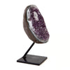 Amethyst Druzy Geode on Stand v2