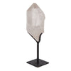 Quartz Crystal Point on Stand