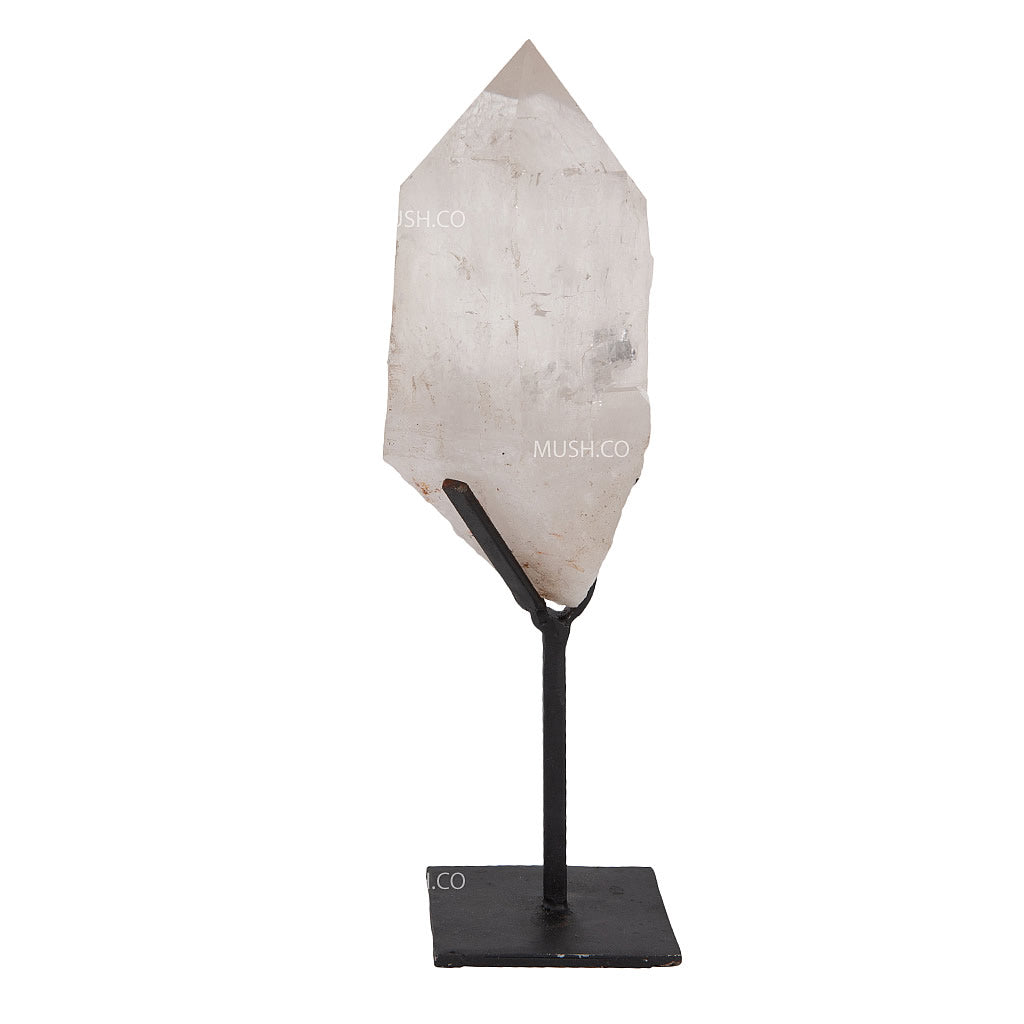 Quartz Crystal Point on Stand