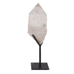 Quartz Crystal Point on Stand
