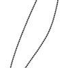 Withered Leaves Italian Designer Necklace in Partially Oxidized Brass
