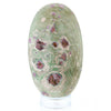 Ruby in Fuchsite Oval Egg Sculpture