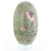 Ruby in Fuchsite Oval Egg Sculpture