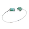 Rainbow Moonstone Sterling Silver Bracelet