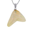 Stunning Natural Brazilian Opal Pendant Necklace on 18K White Gold Chain