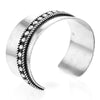 Navajo Sterling Silver Cuff Bracelet by Ron Yazzie