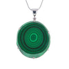 Malachite Slab Pendant