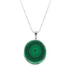 Malachite Slab Pendant