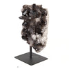 Smoky Quartz Points on Stand - v2