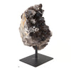 Smoky Quartz Points on Stand - v2
