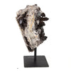 Smoky Quartz Points on Stand - v2